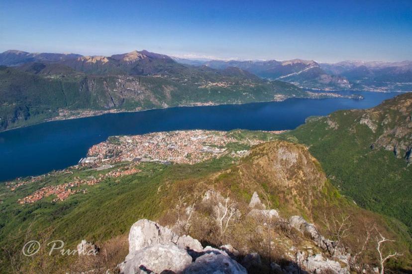 La Casina Al Lago Mandello del Lario Extérieur photo