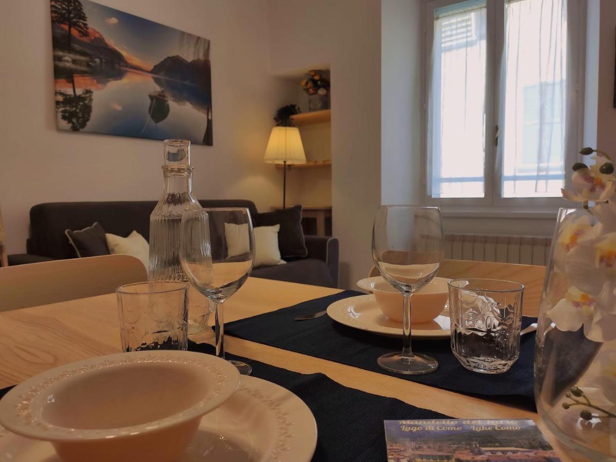 La Casina Al Lago Mandello del Lario Extérieur photo