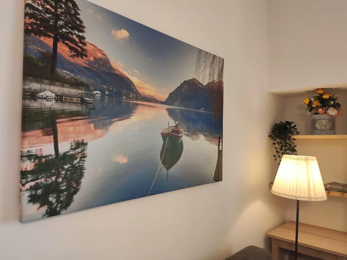 La Casina Al Lago Mandello del Lario Extérieur photo