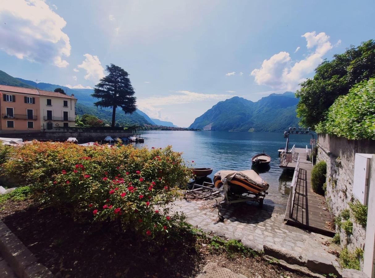 La Casina Al Lago Mandello del Lario Extérieur photo